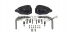 Fit For Royal Enfield Bear 650 Tinted Black Color Hand Guard Kit - SPAREZO